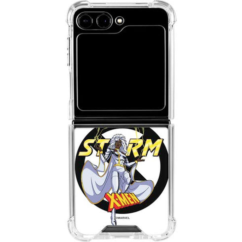 Marvel X-Men Storm Galaxy Z Flip6 Clear Case